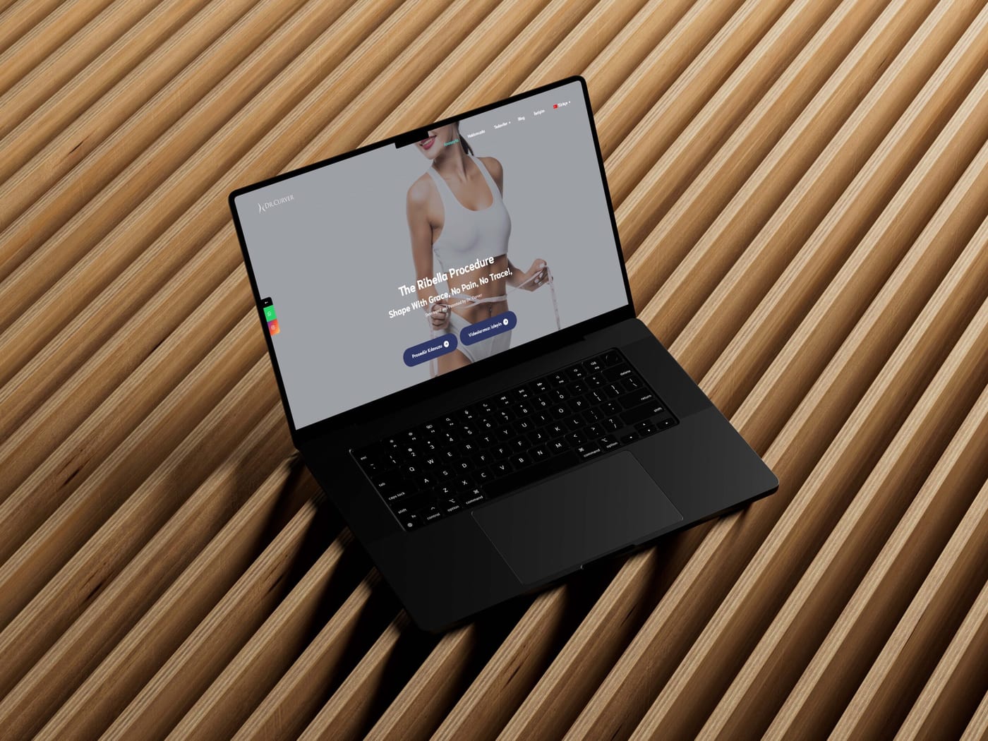 Proje mockup