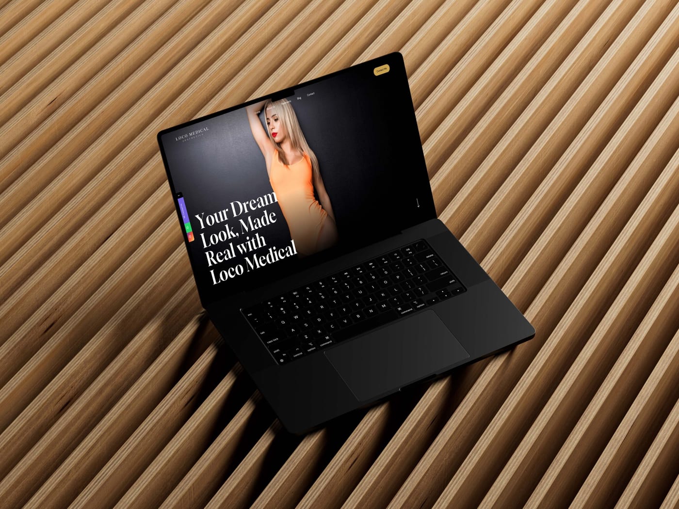 Proje mockup