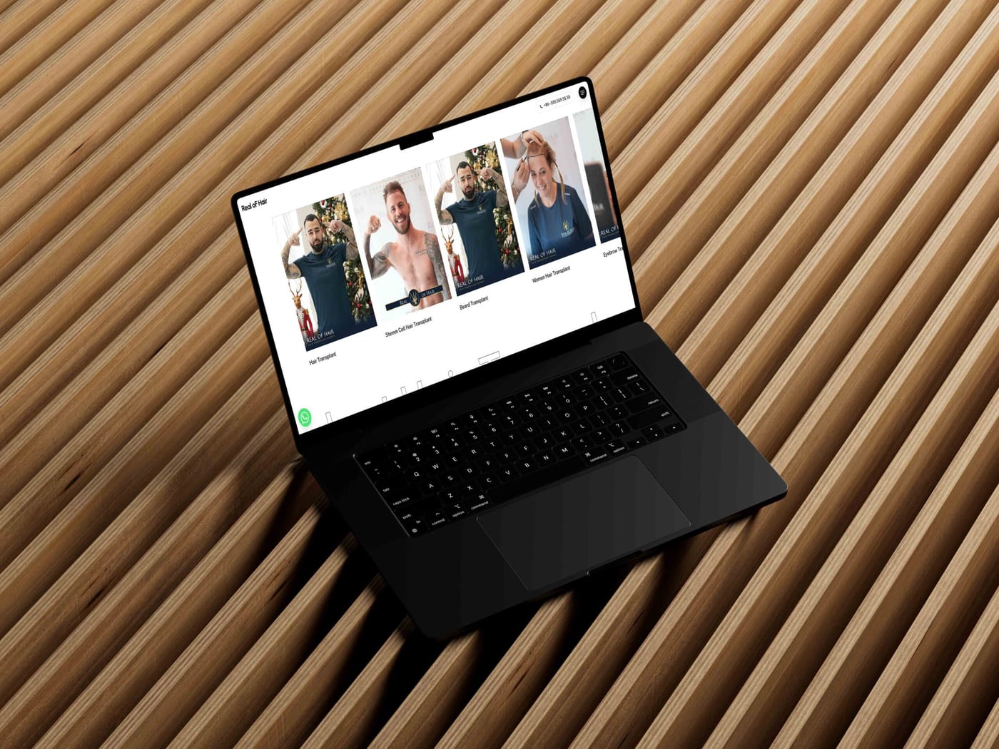 Proje mockup