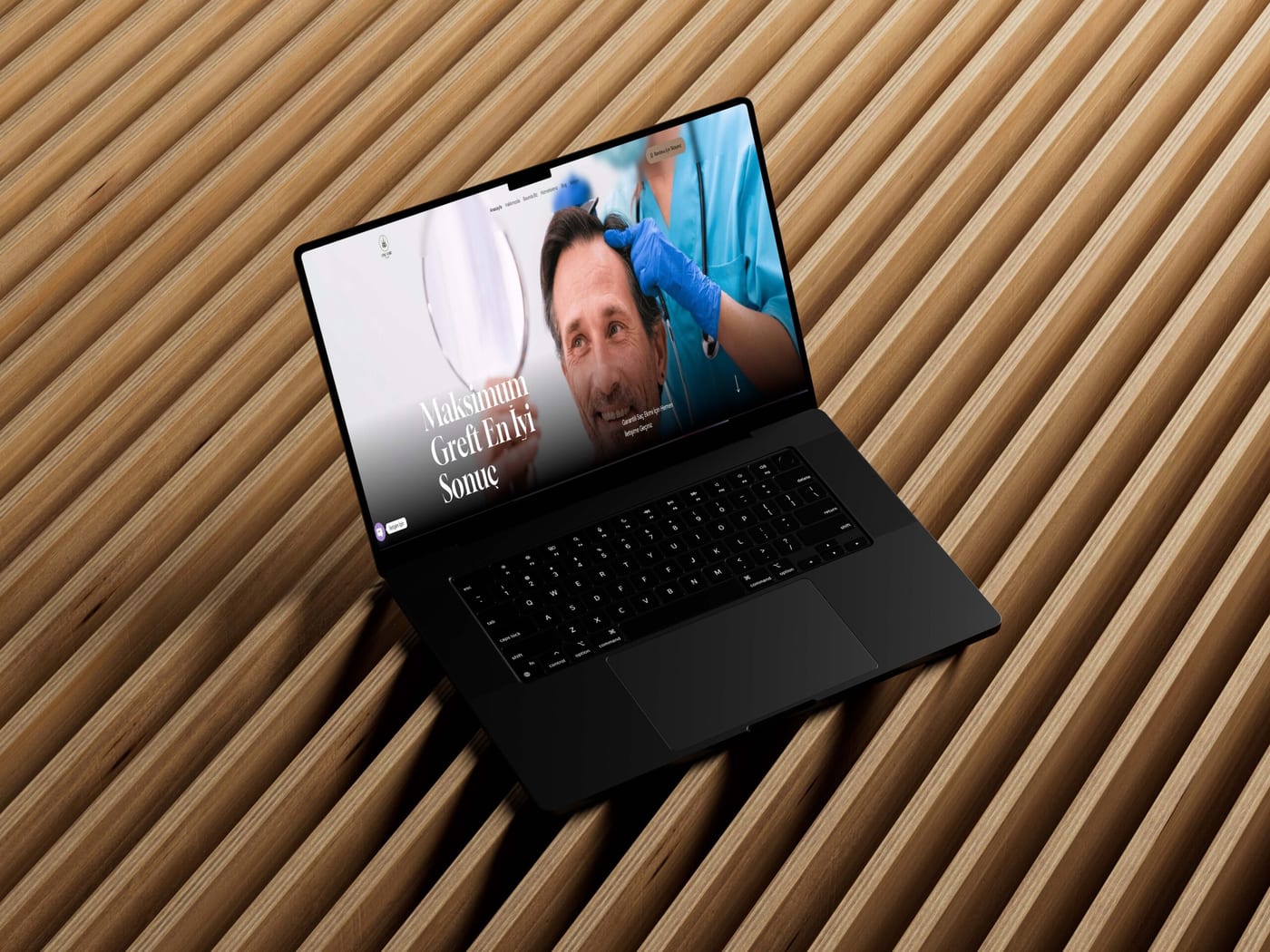Proje mockup
